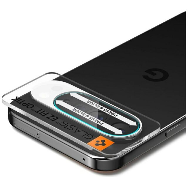 Ochrona na obiektyw aparatu Spigen Optik  Glas.Tr do Google Pixel 10 Pro XL przezroczysty 2szt - imagine 6