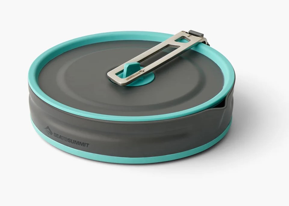 cps-a183b27f4bb81228dab1867748353279-2026-03-23-13-11-44 Sea To Summit Frontier Pot 2.2 L Green Grey - imagine 1