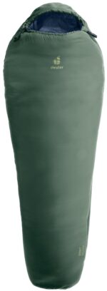 Śpiwór syntetyczny Deuter Orbit -5C/23F 185cm  ivy/ink