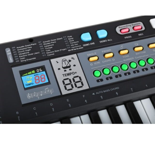 SUPRIMO 6109L - keyboard with microphone for learning to play  designed for children - imagine 7