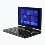 GPD Pocket 4 Ryzen 7 8840U/8  WQXGA (2560x1600) Touchscreen 144Hz IPS/x360/LAN/16GB/SSD 1TB/BT/BLKB/FPR/x360/Radeon 780M 3GB/Win 11 Graphite - imagine 2
