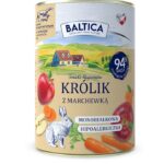 BALTICA SMAKI REGIONÓW Królik z marchewką  400g