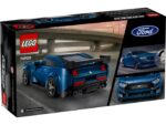 LEGO SPEED CHAMPIONS 76920 Ford Mustang Dark Horse Sports Car - imagine 5