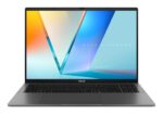 ASUS Vivobook S16 S3607VA-RP095 Core 5 210H 16.0 WUXGA IPS-level Panel 144Hz 300nits AG 16GB DDR5 SSD512 Intel UHD Graphics WLAN+BT Cam1080p 70WHrs NoOS Aluminum Matte Gray
