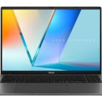 ASUS Vivobook S16 S3607VA-RP095 Core 5 210H 16.0 WUXGA IPS-level Panel 144Hz 300nits AG 16GB DDR5 SSD512 Intel UHD Graphics WLAN+BT Cam1080p 70WHrs NoOS Aluminum Matte Gray
