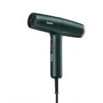BaByliss Air Power Pro hair dryer 1700 W Gold  Green - imagine 3