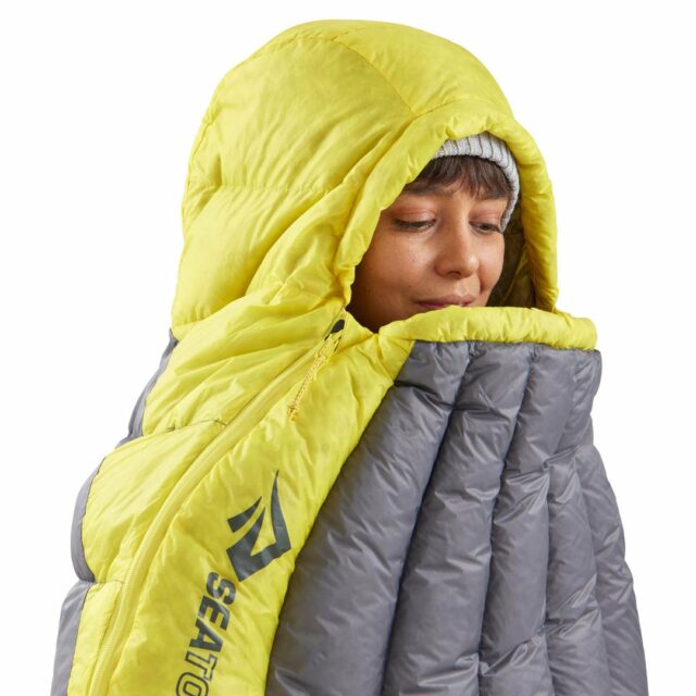 Sea To Summit ASL041071-331703 sleeping bag Mummy sleeping bag Grey  Yellow - imagine 5