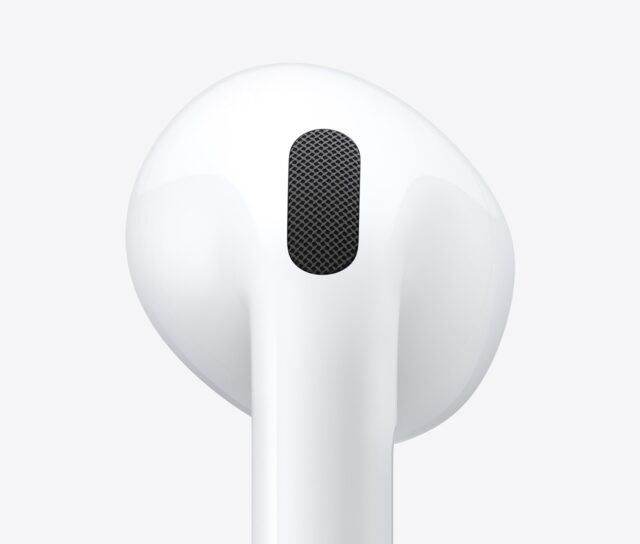 Apple AirPods 4 Headset Wireless In-ear Calls/Music/Sport/Everyday Bluetooth White - imagine 5