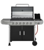 Ravanson GO-6 15 1 kW gas barbecue - imagine 4