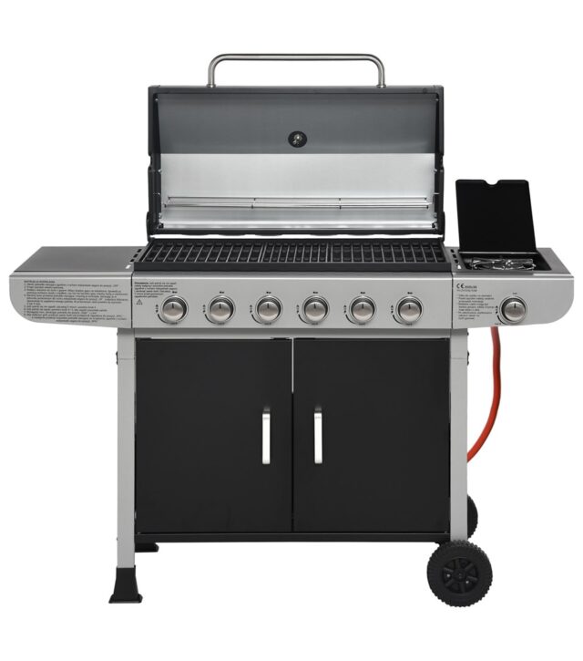 Ravanson GO-6 15 1 kW gas barbecue - imagine 4