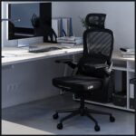 Office chair Diablo Chairs V-Light ergonomic black - imagine 6