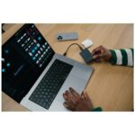 Verbatim Store n Go Mini Diamond USB-C SSD external drive 512GB black 32024 - imagine 2