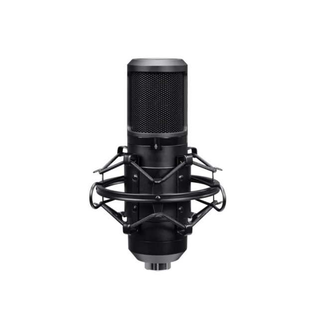 Trust GXT 270 Emita II+ Black Podcast microphone - imagine 4