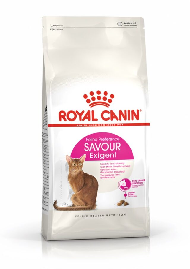 Royal Canin Feline Savour Exigent 4kg cats dry food Adult - imagine 4