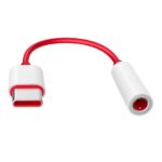OnePlus USB-C to 3,5mm Adapter Red (Bulk)