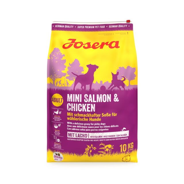 JOSERA Mini Salmon & Chicken - dry dog food - 10kg - imagine 2