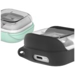 Case Araree Bean for Samsung Galaxy Buds  4 / Buds 4 Pro black - imagine 5