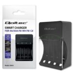 Qoltec 50653 Battery Charger for Ni-MH type R03/AAA R6/AA - imagine 10
