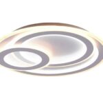 CEILING LED LIGHT MITA 51CM MATT WHITE