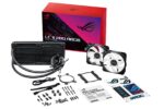 ASUS ROG STRIX LC II 280 ARGB Processor All-in-one liquid cooler 14 cm Black 1 pc(s) - imagine 5