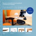 Ergonomic armrest black RGOARMSP R-GO TOOLS - imagine 7