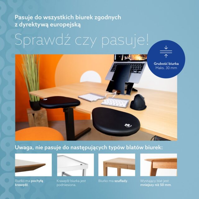 Ergonomic armrest black RGOARMSP R-GO TOOLS - imagine 7