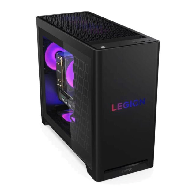 Lenovo Legion T5 30IAS10 Ultra 5 225 32GB DDR5 5600 SSD1TB GeForce RTX 5060 8GB 500W NoOS Eclipse Black - imagine 6