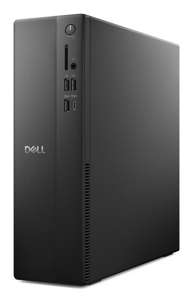 DELL ECS1250 Intel Core Ultra 5 225 16 GB DDR5-SDRAM 512 GB SSD Windows 11 Pro Slim PC PC Black - imagine 3