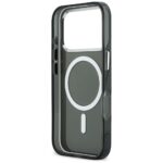 Etui Karl Lagerfeld Karl & Choupette      Back MagSafe do iPhone 17 Pro czarny - imagine 7