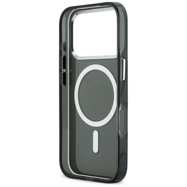 Etui Karl Lagerfeld Karl & Choupette      Back MagSafe do iPhone 17 Pro czarny - imagine 7