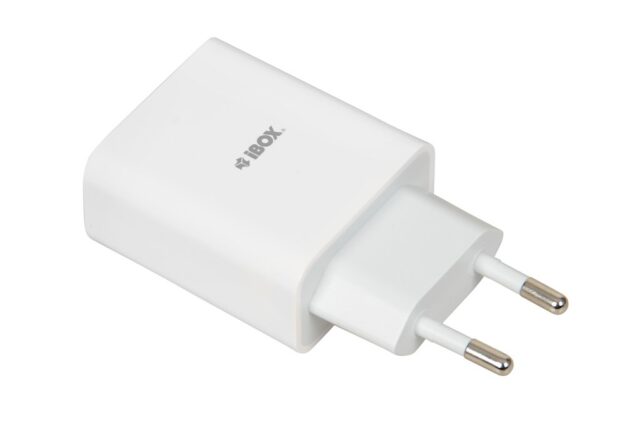 Wall charger iBOX C-36 GaN PD20W  white - imagine 7