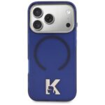 Case Karl Lagerfeld IML K Head Logo      MagSafe for iPhone 17 Pro blue - imagine 3