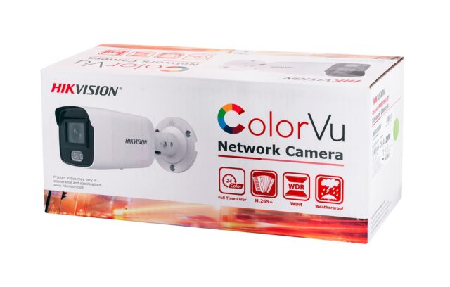 Hikvision DS-2CD2027G1-L Bullet IP security camera Indoor & outdoor 1920 x 1080 pixels Ceiling/Wall/Pole - imagine 2