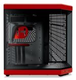 HYTE Y70 Midi Tower Black  Red - imagine 3