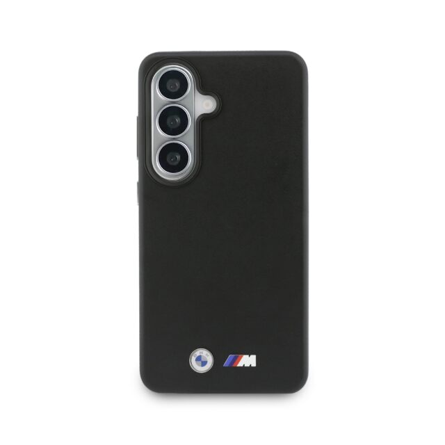 Etui BMW M Metal Logo MagSafe do Samsung  Galaxy S26+ czarny - imagine 3