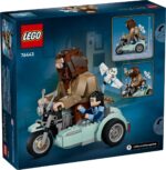 LEGO HARRY POTTER 76443 Hagrid & Harry's Motorcycle Ride - imagine 2