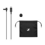 Sennheiser XS LAV USB-C - omnidirectional lavalier microphone with 3.5mm TRRS jack connector - imagine 2