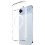 CARE by PanzerGlass Flagship Urban Explorer Case w. White MagSafe for iPhone Air Transparent - imagine 2