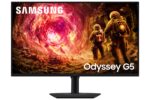 Samsung G50F computer monitor 81.3 cm (32 ) 2560 x 1440 pixels Quad HD LCD Black