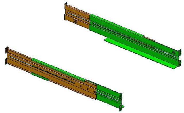 PowerWalker RK7 Rack rail - imagine 2