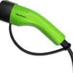 Qoltec Mobile charger for EV cars 2-in-1 Type 2 7kW 230V CEE 3 PIN