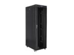 Lanberg FF01-8242-12BL rack cabinet 42U Freestanding rack Black - imagine 5