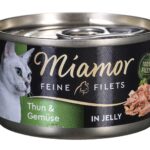 Miamor cats moist food Tuna with vegetables 100 g