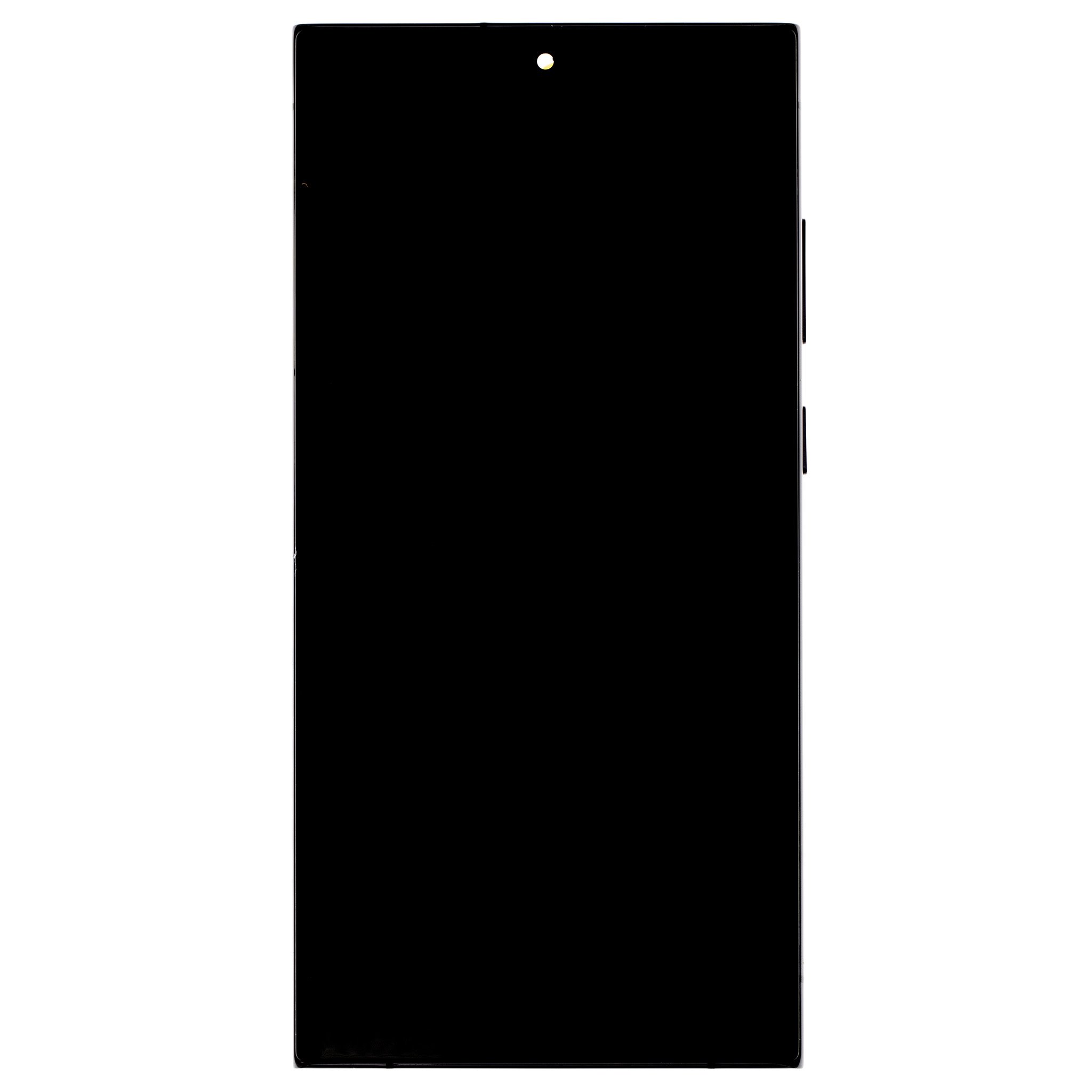 cps-a2c7e27e81f5eb363486e9a49263a10c-2026-03-15-01-57-32 LCD display + Dotyk + Přední Kryt pro Samsung S918B Galaxy S23 Ultra Phantom Black - imagine 1