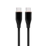 Gembird GMB Audio CC-USB2S-CMCM-1.5M-BK USB cable USB 2.0 USB C Black