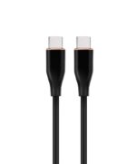 Gembird GMB Audio CC-USB2S-CMCM-1.5M-BK USB cable USB 2.0 USB C Black