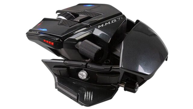 Mysz Mad Catz M.M.O. 7+ - imagine 3