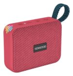 Kenwood AS-60BT-V portable/party speaker Mono portable speaker Red 5 W - imagine 7