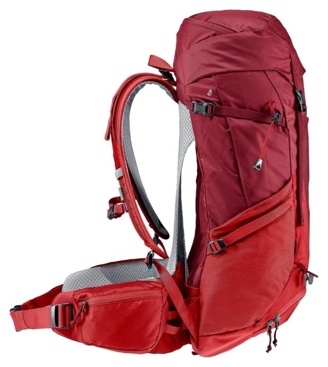 Deuter Futura PRO 36 Women's hiking backpack Red - imagine 2