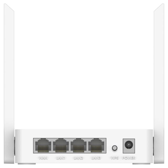 Cudy WR1200E wireless router Fast Ethernet Dual-band (2.4 GHz / 5 GHz) White - imagine 5